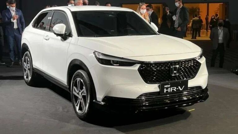 Novo Honda HR-V 2023 é revelado pela primeira vez no Brasil