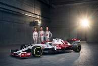 Com mudanças na pintura, Alfa Romeo apresenta novo C41