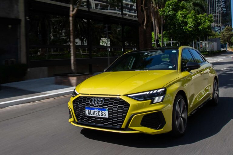Primeiras impressões: novos Audi A3 Sportback e A3 Sedan