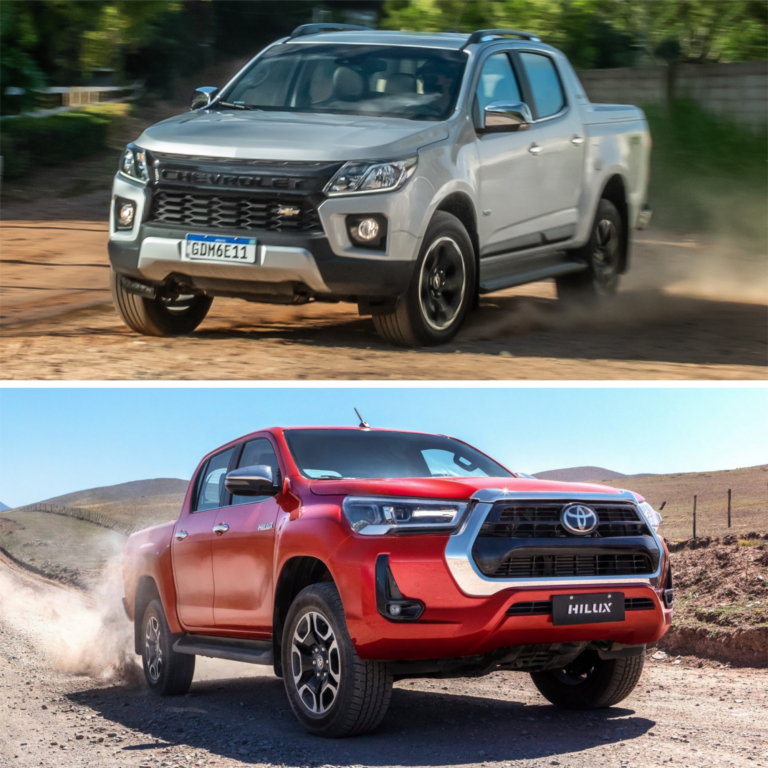 Comparativo: Toyota Hilux ou Chevrolet S10? Veja 7 itens