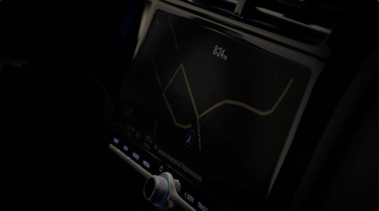 Hyundai destaca tela de 10,25” em teaser do novo Creta