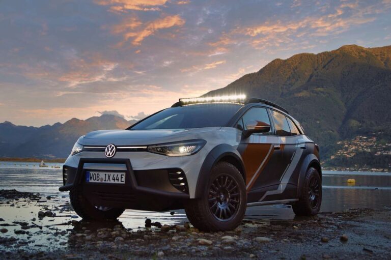 Volkswagen apresenta conceito off-road elétrico da linha ID