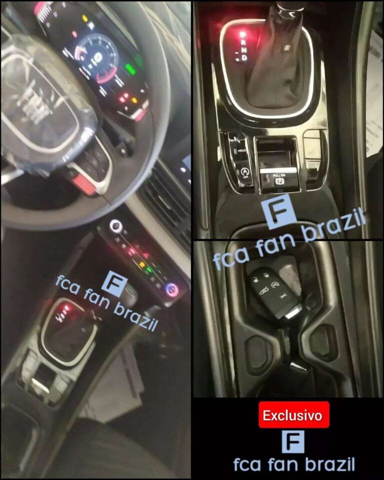 Flagra revela interior do inédito SUV cupê da Fiat