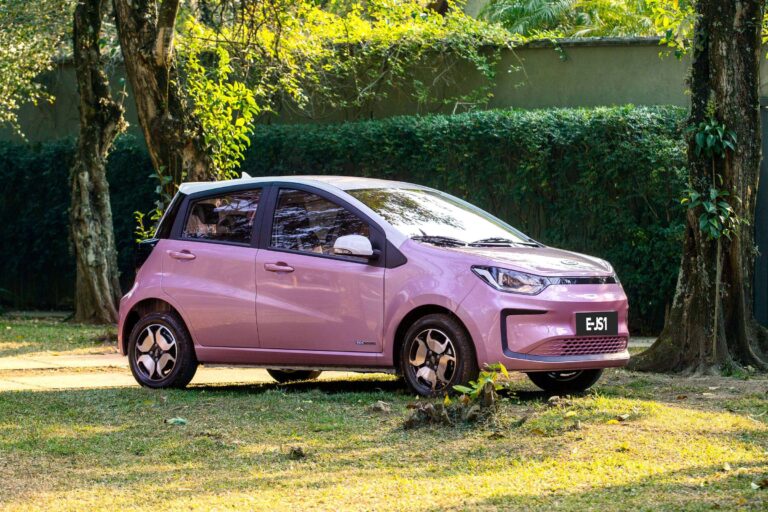 Carro elétrico da JAC faz o equivalente a 60,3 km/l