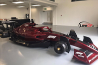 Aqui estão as primeiras fotos do carro da F1 para 2022