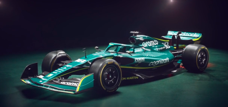 AMR22: a aposta da Aston Martin para sonhar alto na F1