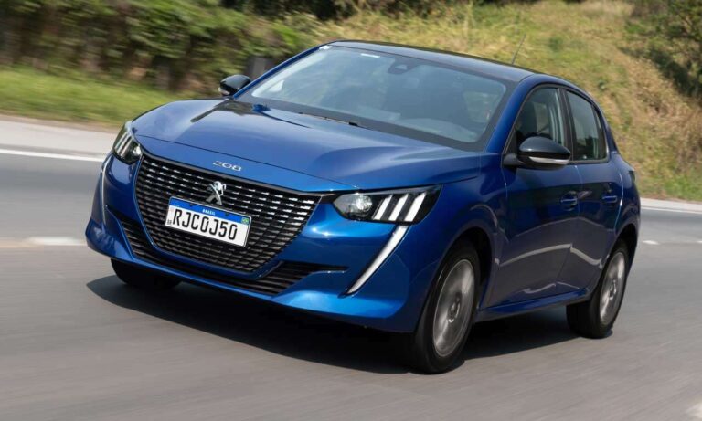 Peugeot 208 terá motores do Fiat Pulse ainda este ano