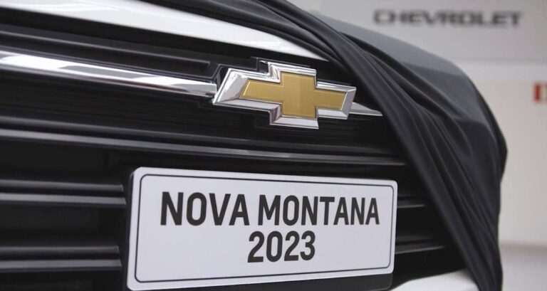 Chevrolet confirma chegada da nova Montana para 2023