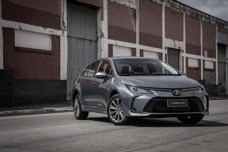 Toyota suspende produção do Corolla por 5 dias em março