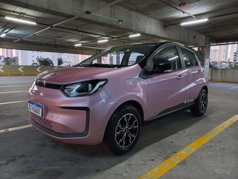 Jac E-JS1 foi o carro elétrico mais vendido em julho