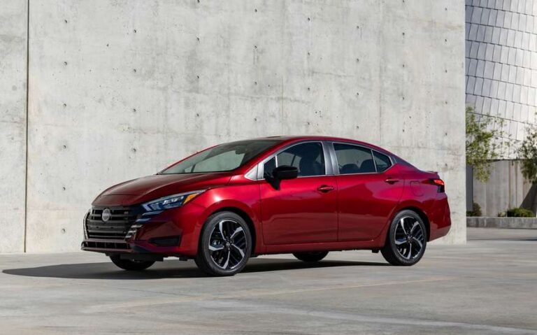 Nissan Versa será reestilizado nos EUA e pode vir ao Brasil