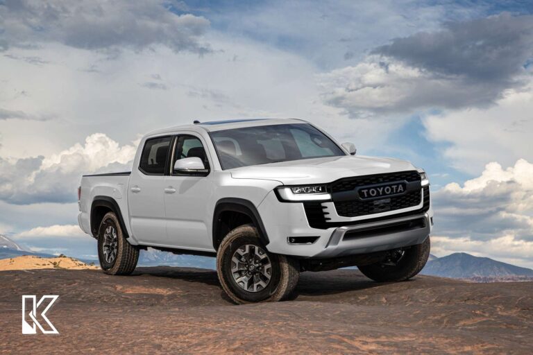 Nova geração da Toyota Hilux ficará maior e será híbrida