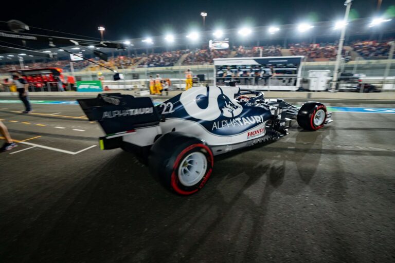 AlphaTauri F1 no Catar: de sensação a decepção