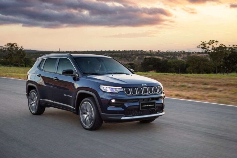 Jeep Compass se torna o carro mais vendido de setembro