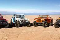Novos conceitos da Jeep têm até picape com churrasqueira