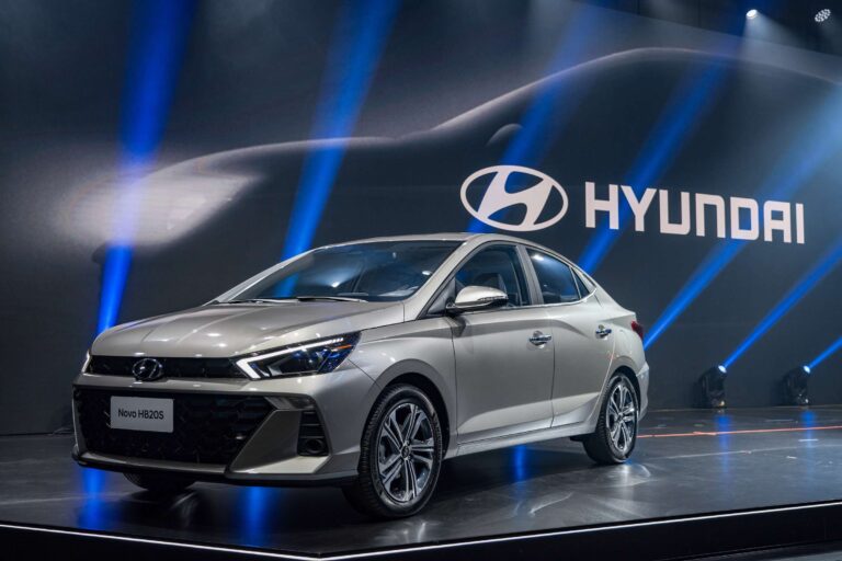 Hyundai HB20S 2023 será lançado com novo design em setembro