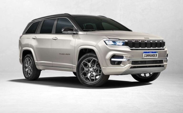Jeep anuncia pré-venda do inédito SUV Commander no Brasil