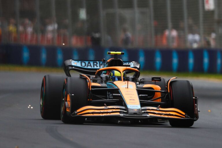 Norris é 1º em treino livre movimentado da F1 na Austrália