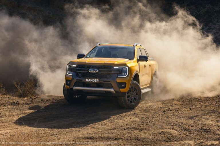 Ford Ranger vai ganhar versão híbrida de 367 cv em 2024