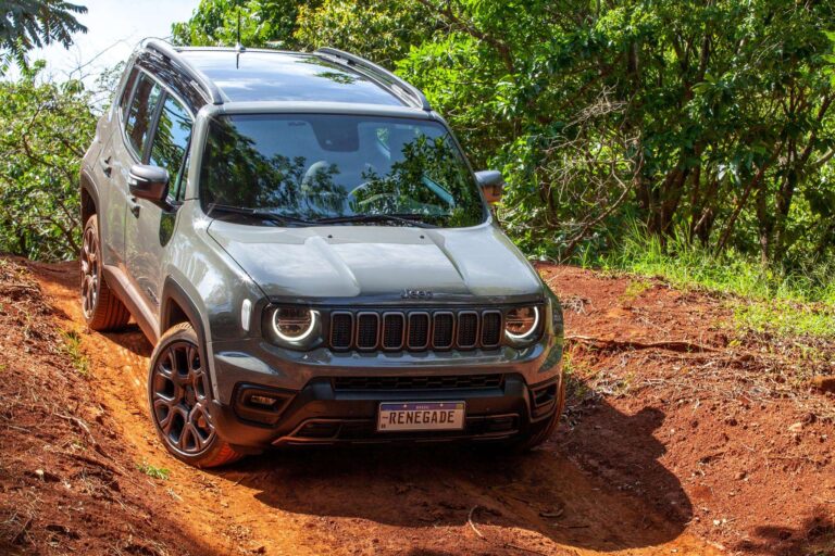 Jeep diz que vendeu 5 mil novo Renegade em 5 horas