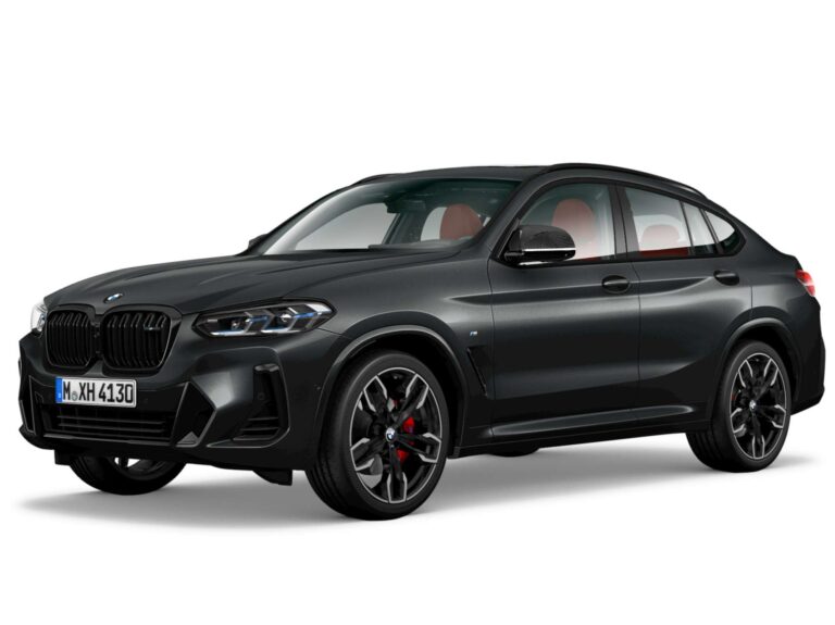 BMW X4 ganha versão com pintura especial por R$ 626.950