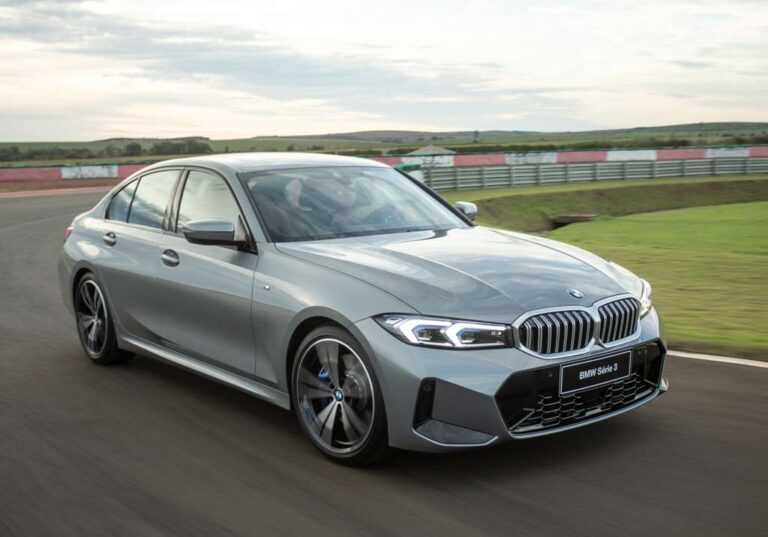 BMW Série 3: linha 2023 começa a ser vendida no Brasil