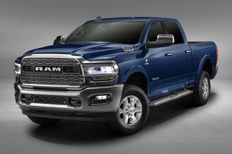 Ram 2500 ganha novo plano de manutenção na linha 2021