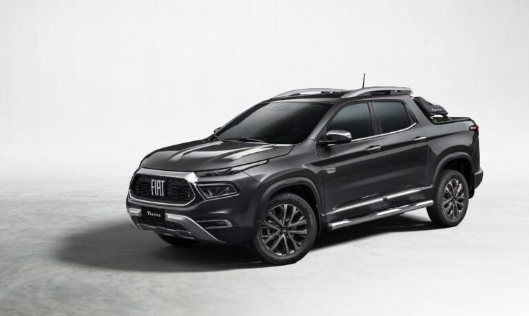 Nova Fiat Toro Ranch cresce com aspectos da linha Ram