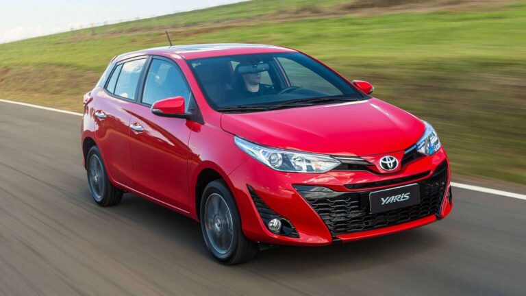 Toyota Yaris 2022: versões, preços, consumo e equipamentos