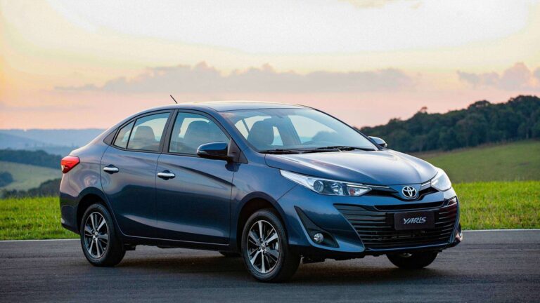 Toyota Yaris Sedã 2022: versões, preços, consumo e equipamentos
