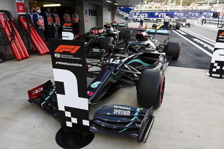 F1: A Mercedes ataca com tudo no GP da Rússia