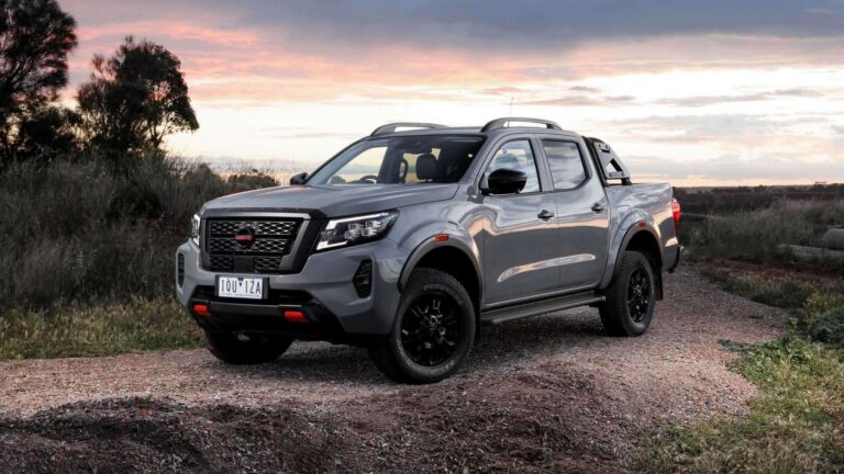 Picape Nissan Frontier terá nova geração híbrida em 2024