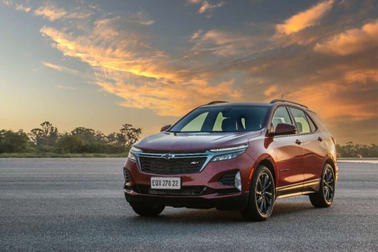 Chevrolet Equinox 2023 estreia no Brasil com design renovado