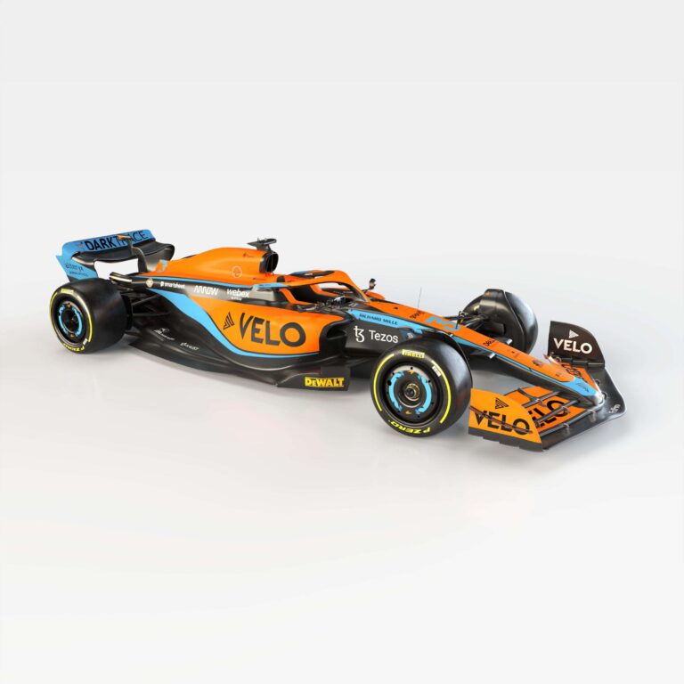 O carro da McLaren para voltar a brigar na frente na F1