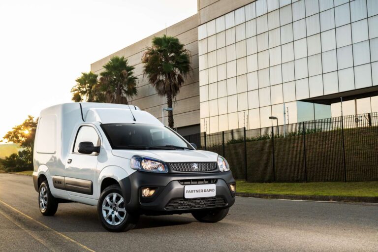 Peugeot lança novo Partner Rapid mais barato do que Fiorino