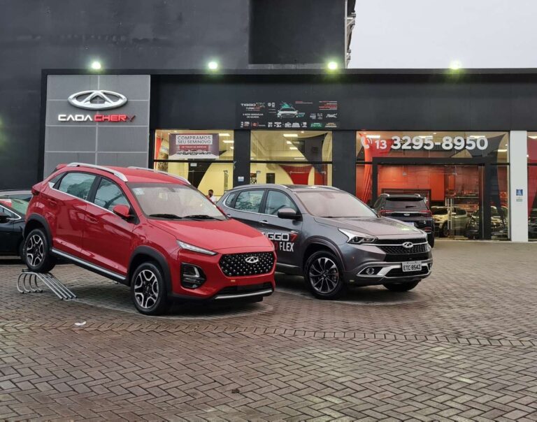 Novo Tiggo 3X já está nas concessionárias da Caoa Chery
