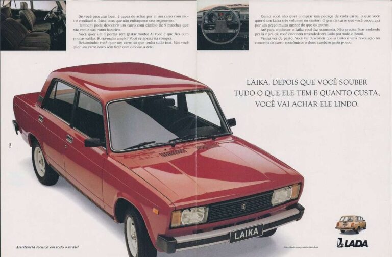 Como a Lada foi destruída pelas montadoras nos anos 90