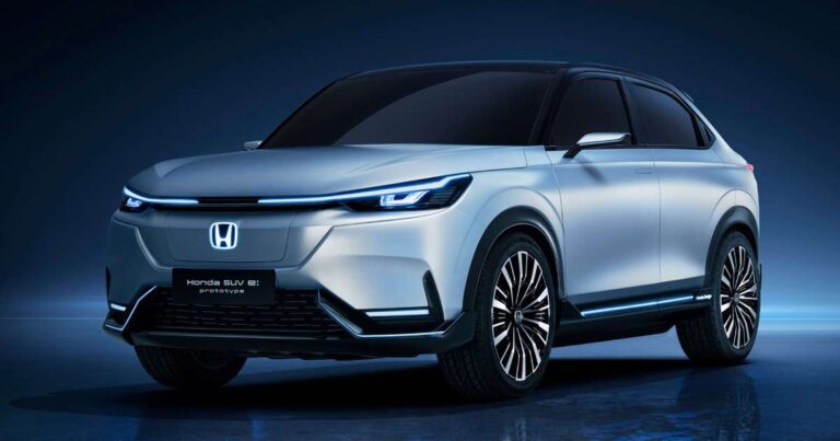 Honda pode lançar novos Civic e HR-V elétricos até 2030