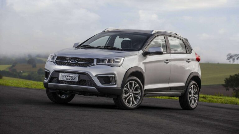 Tiggo 2 pode sair até mais R$ 14 mil mais barato para PCD