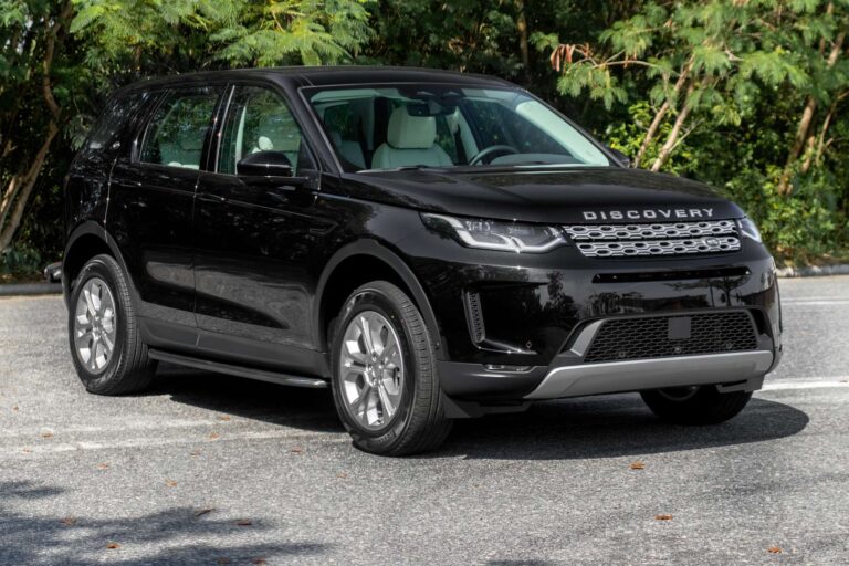 Discovery Sport ganha edição limitada Henrique Avancini