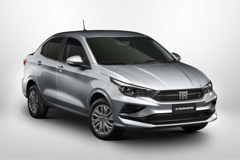 Fiat Cronos 2022: versões, preços, consumo e equipamentos