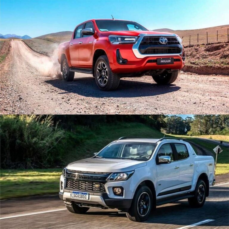 Picapes: Hilux e S10 entram na “guerra dos seis dias”