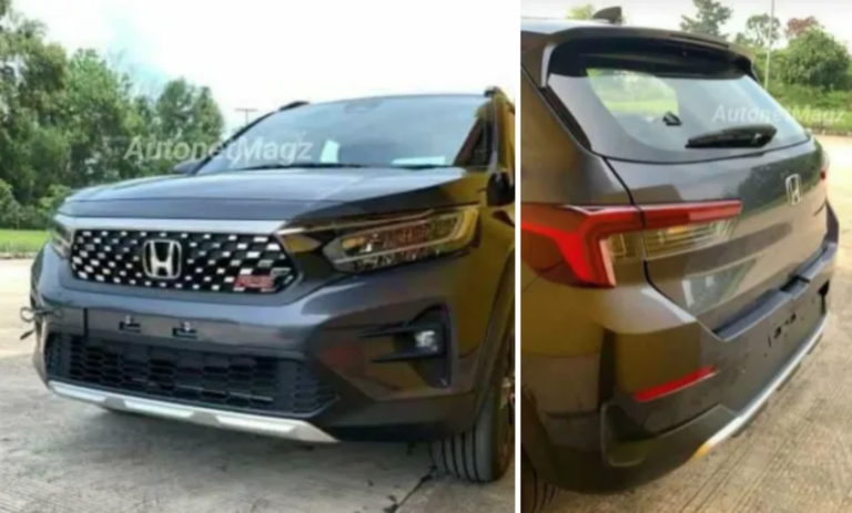Sucessor do Honda WR-V é flagrado em testes na Indonésia