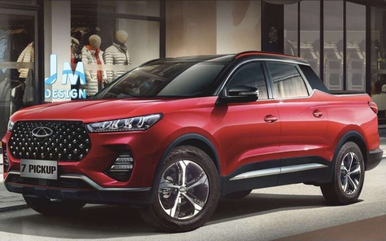Chery planeja inédita picape anti-Toro derivada do Tiggo 7