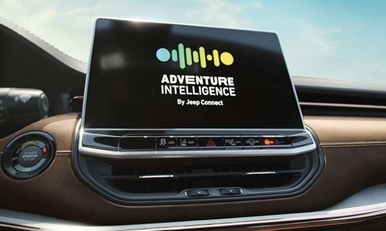 Jeep anuncia planos de conectividade Adventure Intelligence