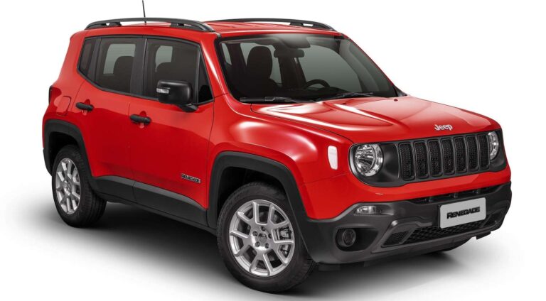 Renegade, Creta, Tracker e T-Cross em guerra pelo 1º lugar