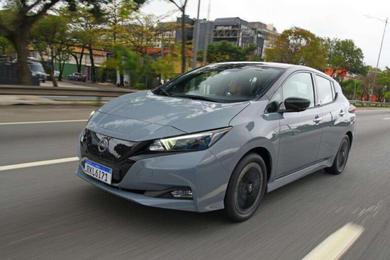 Nissan Leaf elétrico chega a 1 mil unidades vendidas no País