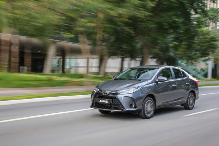 Toyota Yaris Sedã 2023: versões, preços, consumo e equipamentos