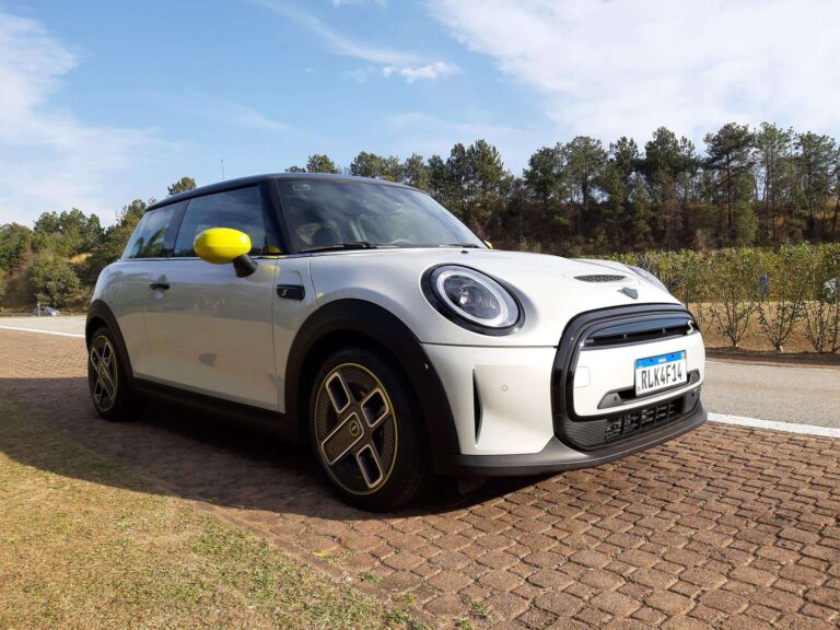 Mini Cooper elétrico já vendeu 31 mil unidades