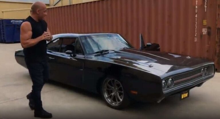 Vin Diesel tem coleção de carros de R$ 1 bilhão; conheça
